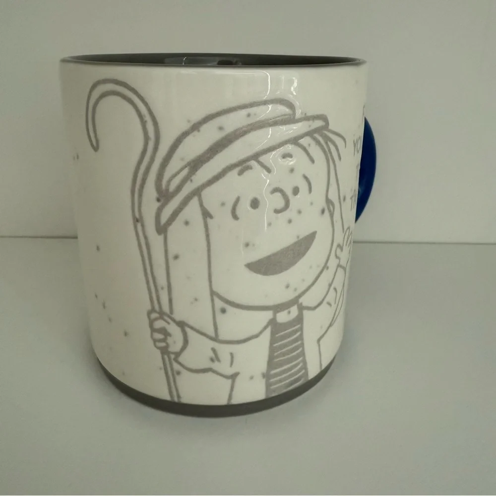 NWT Hallmark Peanuts Christmas Mug A Charlie Brown Christmas - Picture 2 of 6